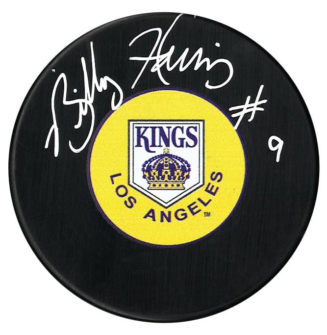 Billy Harris Autographed Los Angeles Kings Puck CoJo Sport Collectables Inc.