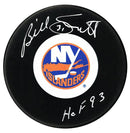 Billy Smith Autographed New York Islanders HOF Puck CoJo Sport Collectables Inc.