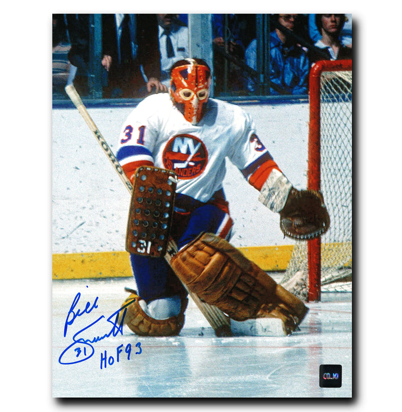 Billy Smith New York Islanders Autographed 8x10 Photo CoJo Sport Collectables Inc.