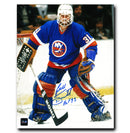 Billy Smith New York Islanders Autographed 8x10 Photo CoJo Sport Collectables Inc.