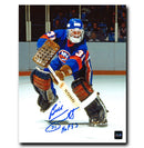 Billy Smith New York Islanders Autographed 8x10 Photo CoJo Sport Collectables Inc.