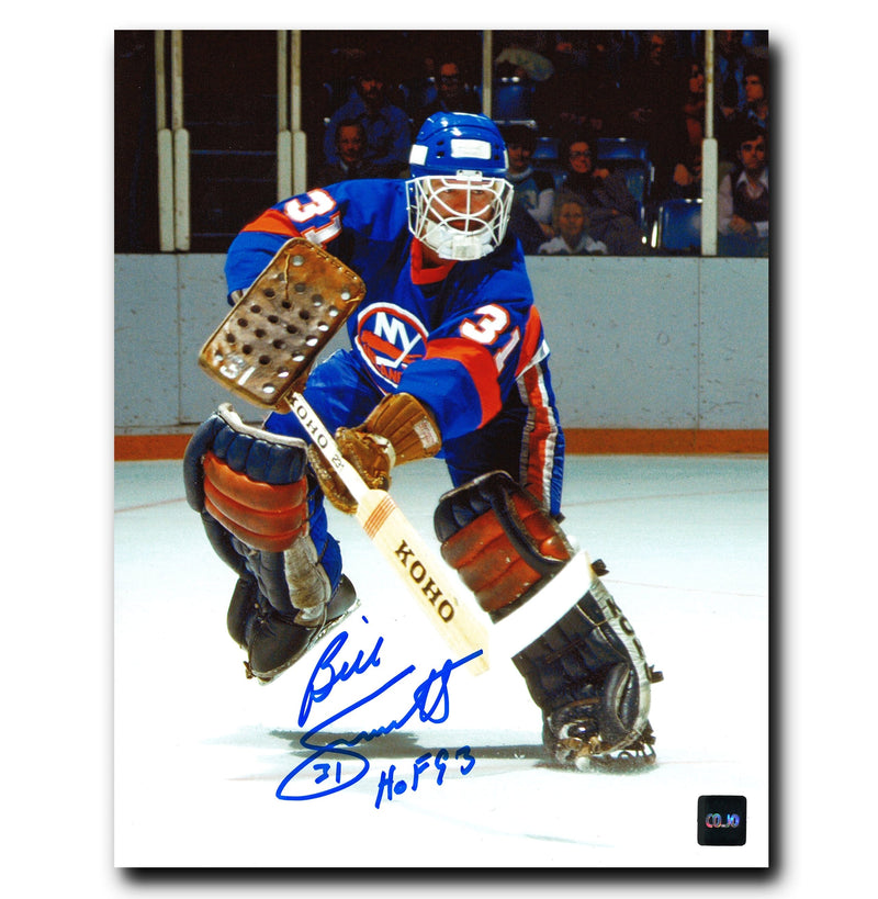 Billy Smith New York Islanders Autographed 8x10 Photo CoJo Sport Collectables Inc.