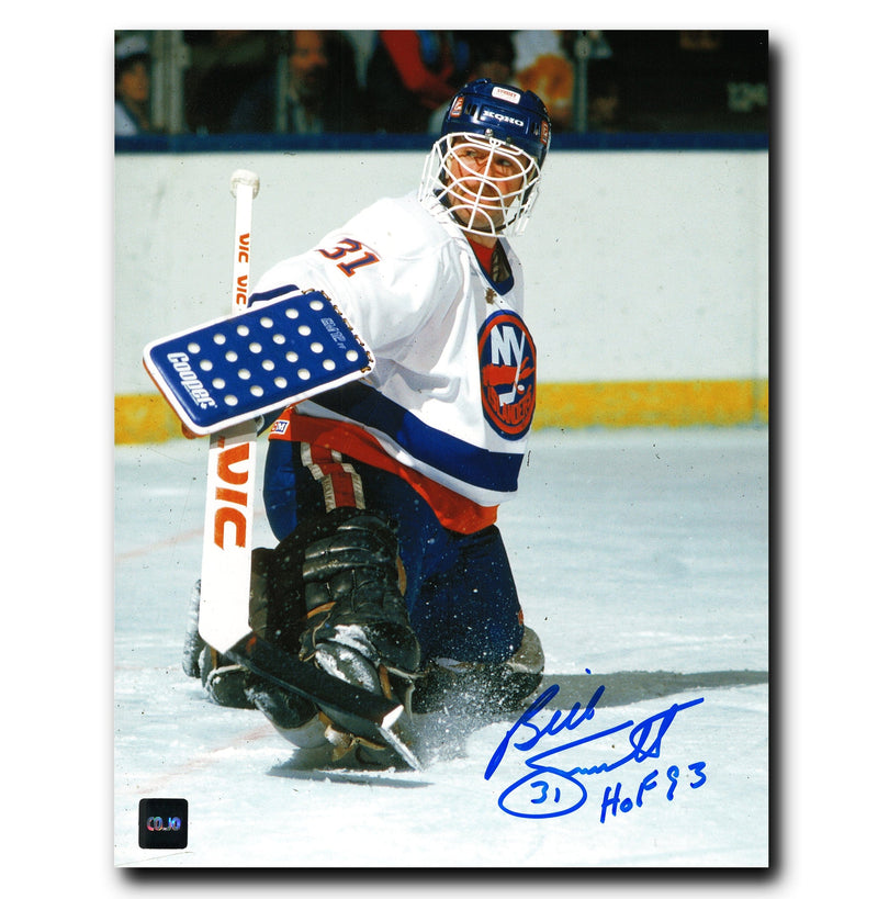 Billy Smith New York Islanders Autographed Save 8x10 Photo CoJo Sport Collectables Inc.