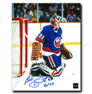 Billy Smith New York Islanders Autographed Save 8x10 Photo CoJo Sport Collectables Inc.
