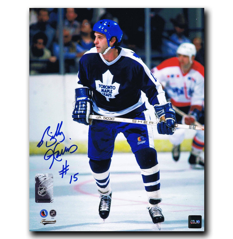 Billy Harris Toronto Maple Leafs Autographed 8x10 Photo CoJo Sport Collectables