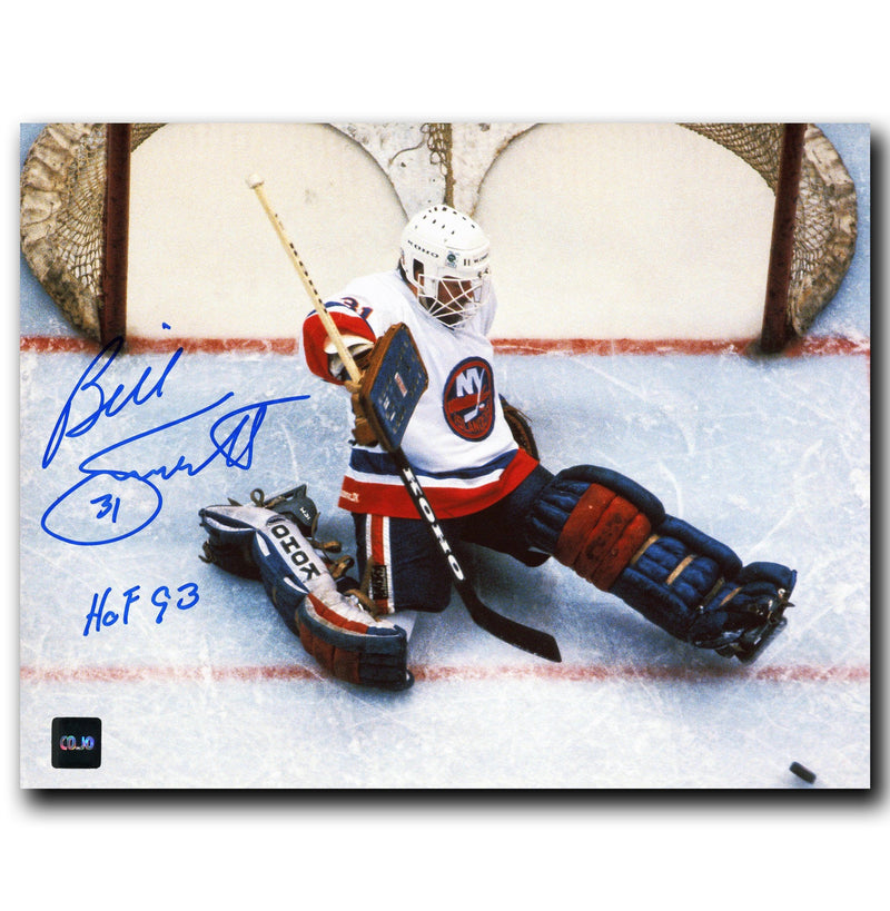 Billy Smith New York Islanders Autographed 8x10 Photo CoJo Sport Collectables