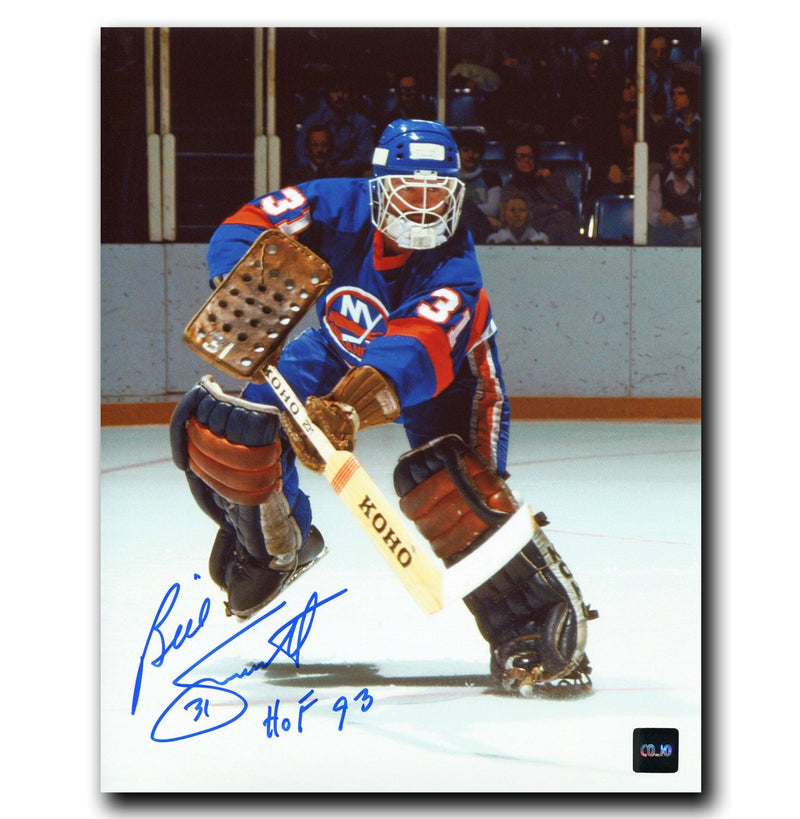 Billy Smith New York Islanders Autographed 8x10 Photo CoJo Sport Collectables