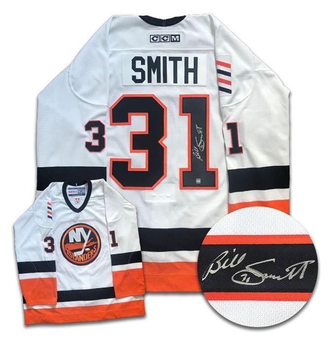 Billy Smith New York Islanders Autographed CCM Pro Jersey CoJo Sport Collectables