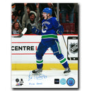 Bo Horvat Vancouver Canucks Autographed First Goal Inscribed 8x10 Photo CoJo Sport Collectables Inc.