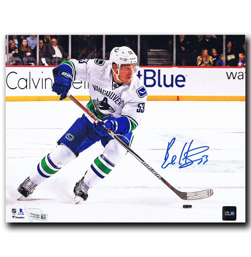 Bo Horvat Vancouver Canucks Autographed 8x10 Photo CoJo Sport Collectables