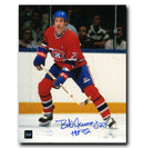 Bob Gainey Montreal Canadiens Autographed 8x10 Photo CoJo Sport Collectables Inc.