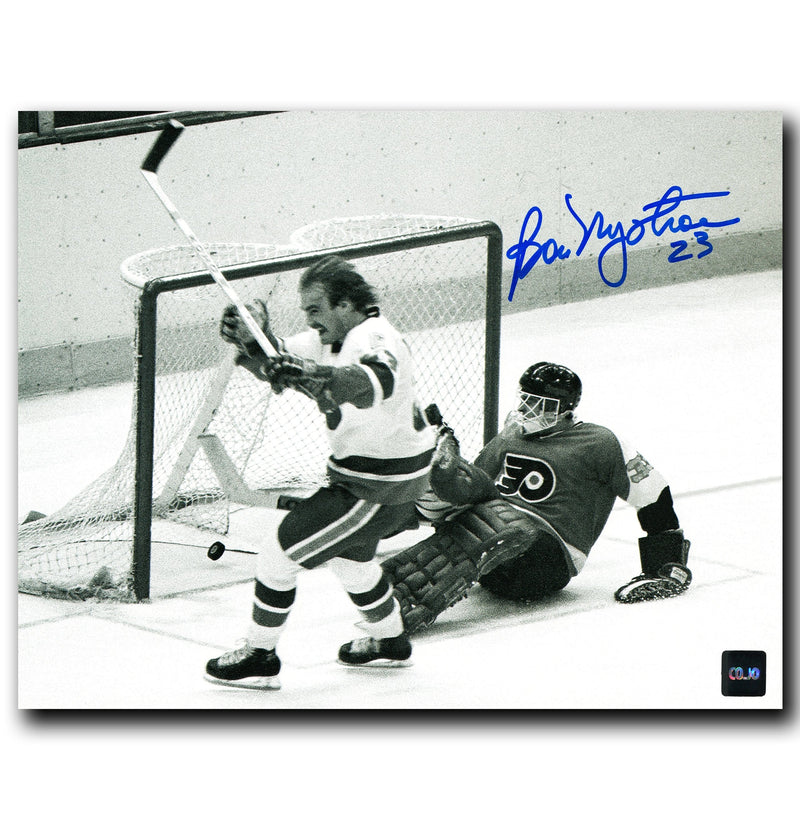 Bob Nystrom New York Islanders Autographed Game Winning Goal 8x10 Photo CoJo Sport Collectables Inc.