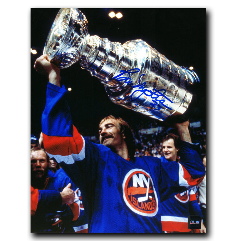 Bob Nystrom New York Islanders Autographed Stanley Cup 8x10 Photo CoJo Sport Collectables Inc.