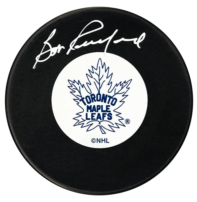 Bob Pulford Autographed Toronto Maple Leafs Puck CoJo Sport Collectables Inc.