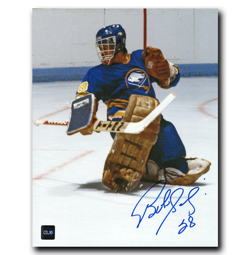 Bob Sauve Buffalo Sabres Autographed 8x10 Photo CoJo Sport Collectables