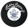 Bobby Baun Autographed Toronto Maple Leafs Puck CoJo Sport Collectables Inc.