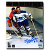 Bobby Baun Toronto Maple Leafs Autographed Behind Net 8x10 Photo CoJo Sport Collectables Inc.