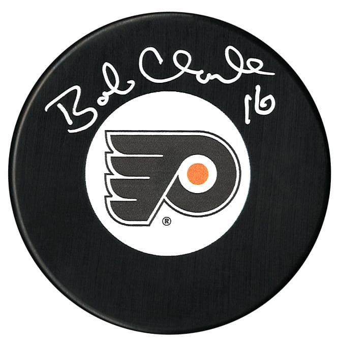 Bobby Clarke Autographed Philadelphia Flyers Puck CoJo Sport Collectables Inc.