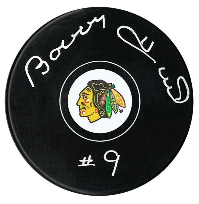 Bobby Hull Autographed Chicago Blackhawks Puck CoJo Sport Collectables Inc.