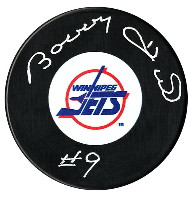 Bobby Hull Autographed Winnipeg Jets Puck CoJo Sport Collectables Inc.