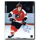 Bobby Clarke Philadelphia Flyers Autographed Action 8x10 Photo.