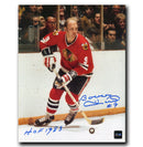 Bobby Hull Chicago Blackhawks Autographed 8x10 HOF Photo CoJo Sport Collectables Inc.