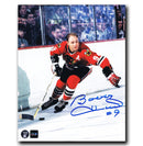 Bobby Hull Chicago Blackhawks Autographed 8x10 Photo.