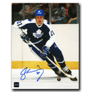 Borje Salming Toronto Maple Leafs Autographed 8x10 Photo CoJo Sport Collectables Inc.