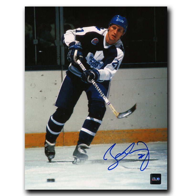 Borje Salming Toronto Maple Leafs Autographed 8x10 Photo CoJo Sport Collectables Inc.