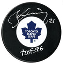 Borje Salming Autographed Toronto Maple Leafs HOF Puck CoJo Sport Collectables Inc.