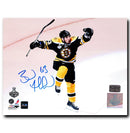 Brad Marchand Boston Bruins Autographed Celebration 8x10 Photo CoJo Sport Collectables Inc.