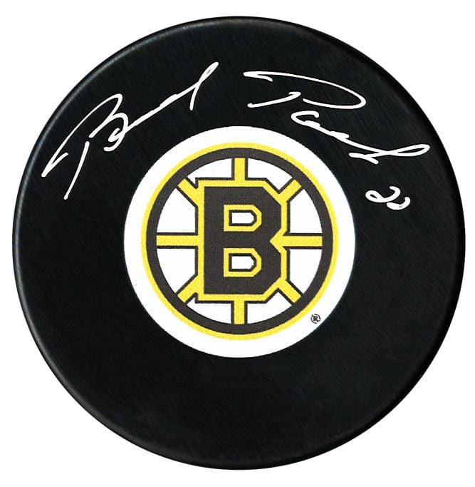 Brad Park Autographed Boston Bruins Puck CoJo Sport Collectables Inc.