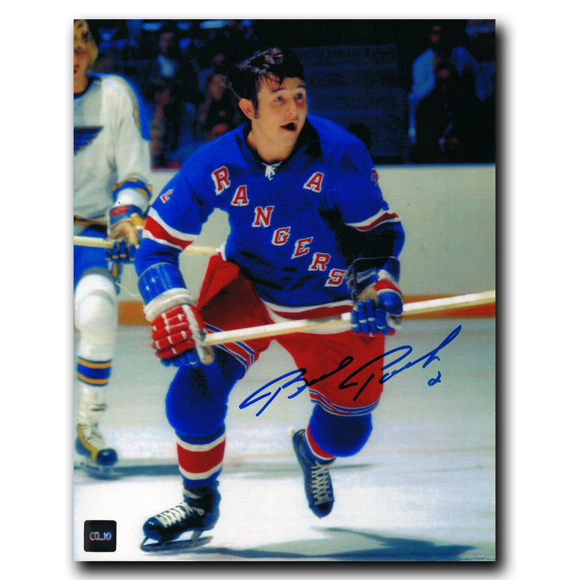 Brad Park New York Rangers Autographed 8x10 Photo CoJo Sport Collectables Inc.