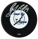 Brad Richards Autographed Tampa Bay Lightning Puck CoJo Sport Collectables Inc.