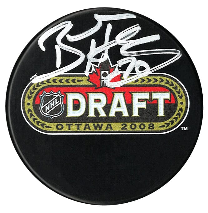 Braden Holtby Autographed 2008 NHL Draft Puck CoJo Sport Collectables Inc.