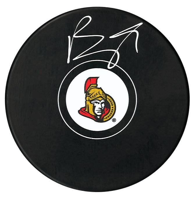 Brady Tkachuk Autographed Ottawa Senators Puck CoJo Sport Collectables Inc.