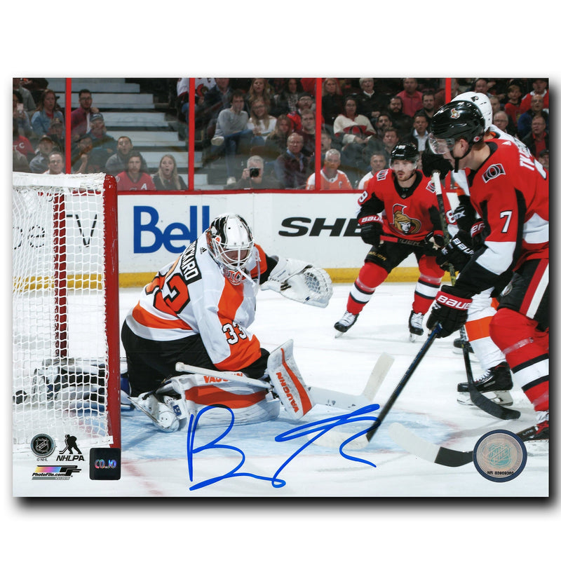 Brady Tkachuk Ottawa Senators Autographed 1st NHL Goal 8x10 Photo CoJo Sport Collectables