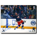 Brandon Dubinsky Columbus Blue Jackets Autographed Goal Celebration 8x10 Photo CoJo Sport Collectables Inc.