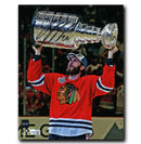 Brandon Saad Chicago Blackhawks Autographed Stanley Cup 8x10 Photo CoJo Sport Collectables