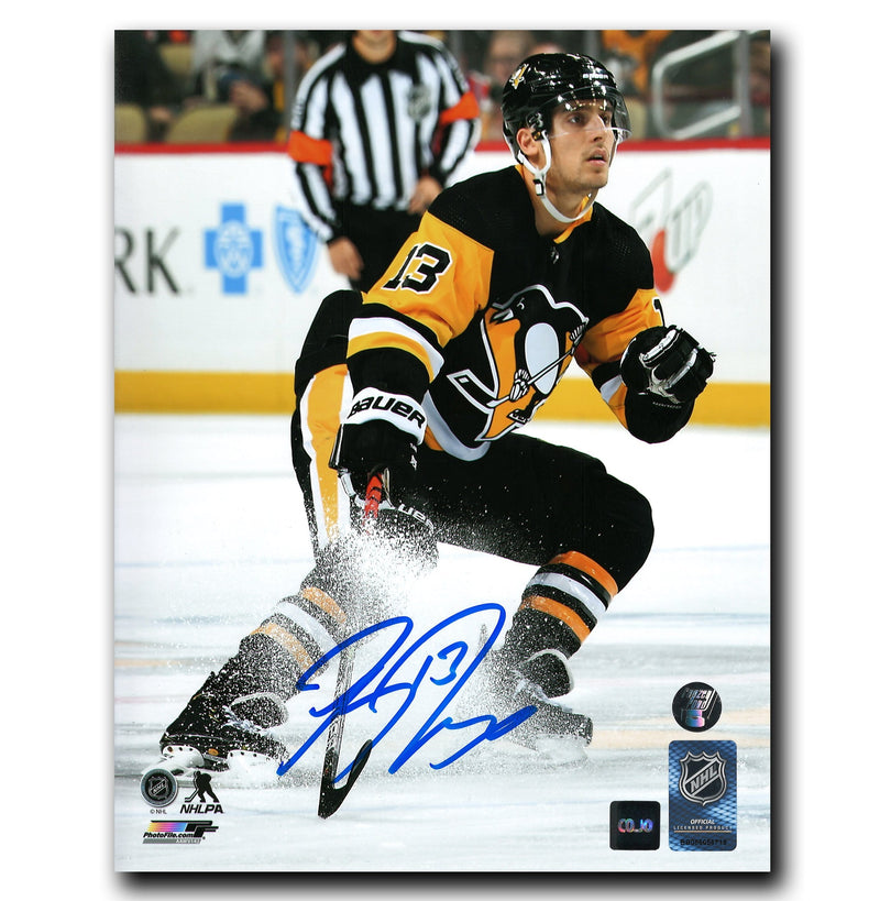Brandon Tanev Pittsburgh Penguins Autographed Action 8x10 Photo CoJo Sport Collectables Inc.