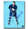 Brian Conacher Toronto Maple Leafs Autographed 8x10 Photo CoJo Sport Collectables Inc.