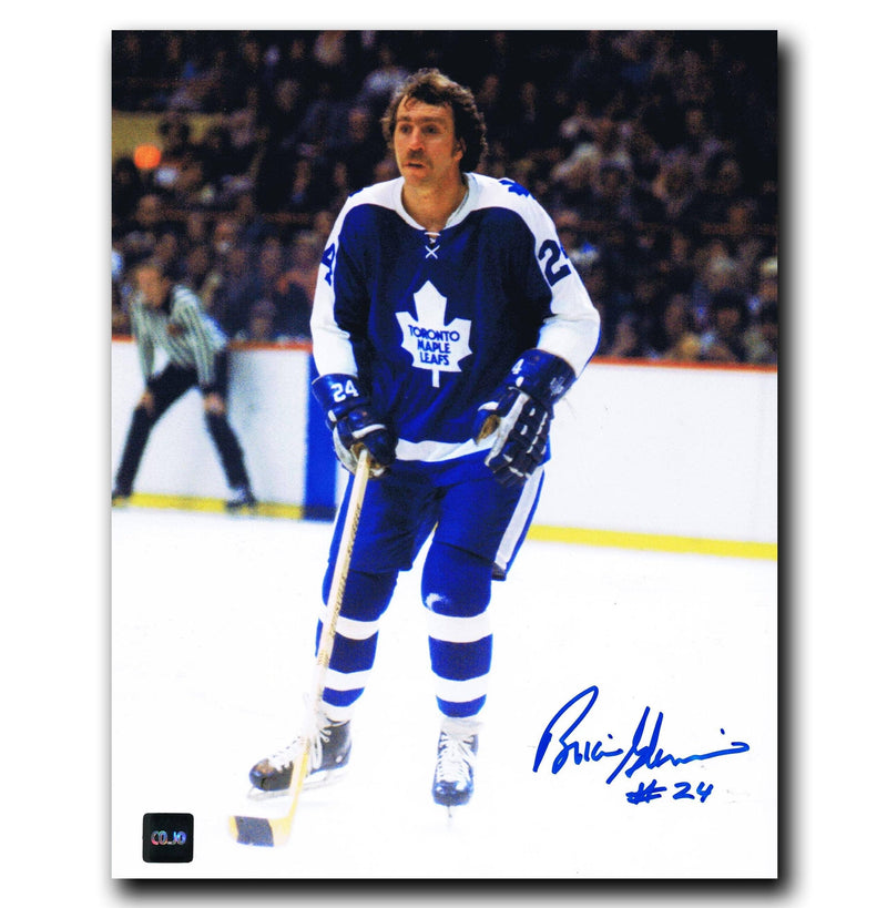 Brian Glennie Toronto Maple Leafs Autographed 8x10 Photo CoJo Sport Collectables Inc.