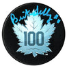 Brit Selby Autographed Toronto Maple Leafs Top 100 Puck CoJo Sport Collectables Inc.