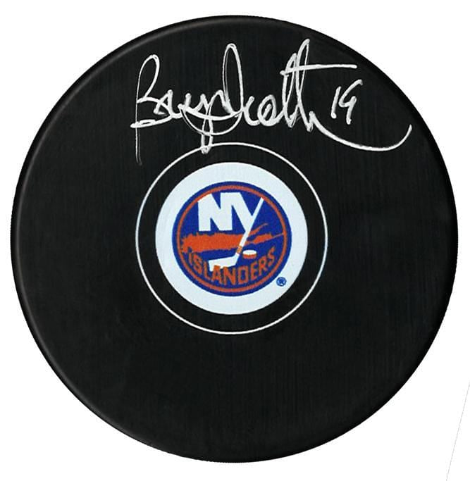 Bryan Trottier Autographed New York Islanders Puck CoJo Sport Collectables Inc.