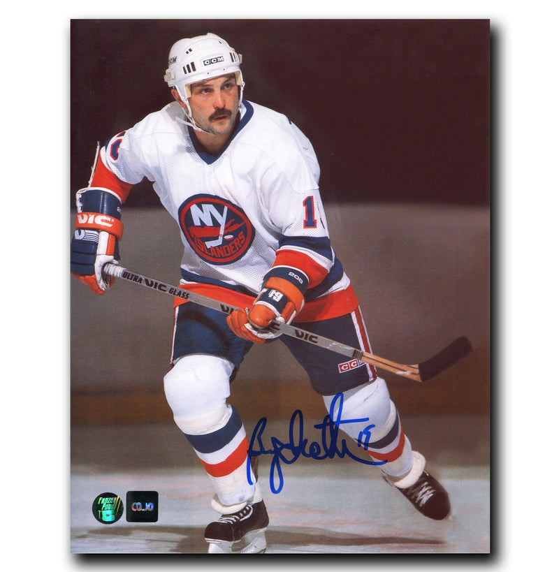 Bryan Trottier New York Islanders Autographed 8x10 Photo CoJo Sport Collectables Inc.