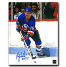 Bryan Trottier New York Islanders Autographed Action 8x10 Photo CoJo Sport Collectables Inc.