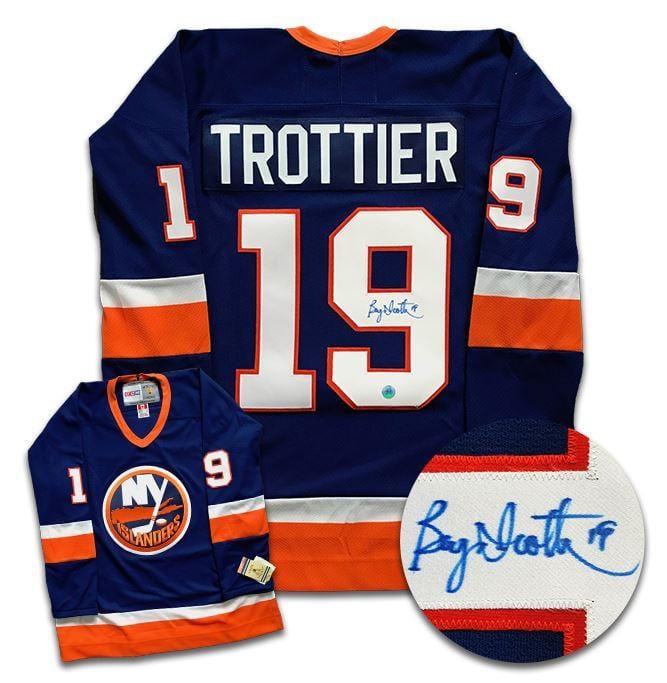 Bryan Trottier New York Islanders Autographed CCM Jersey CoJo Sport Collectables Inc.