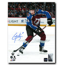 Cale Makar Colorado Avalanche Autographed Passing 8x10 Photo CoJo Sport Collectables Inc.