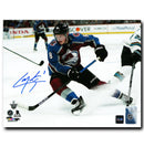 Cale Makar Colorado Avalanche Autographed Stopping 8x10 Photo CoJo Sport Collectables Inc.