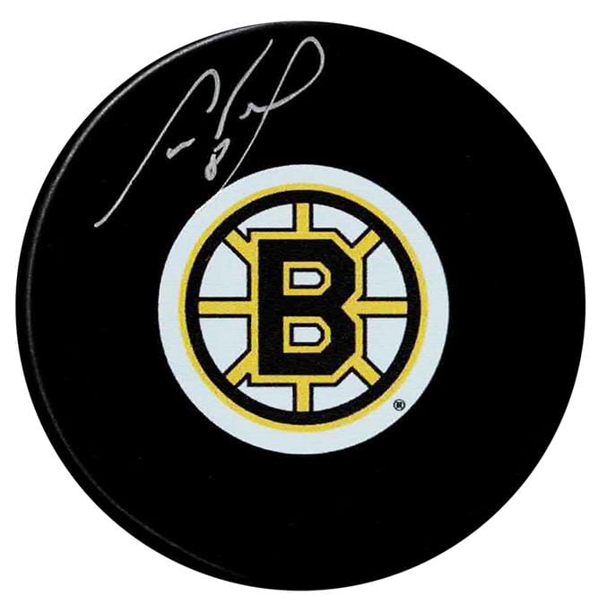 Cam Neely Autographed Boston Bruins Puck CoJo Sport Collectables Inc.